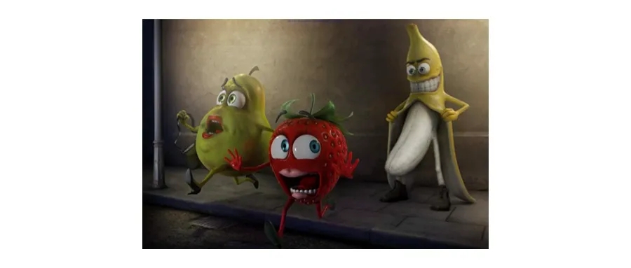 Fruity Flash水果版画